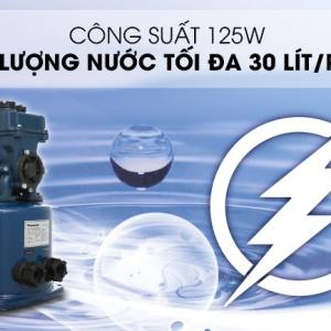 Máy bơm nước tăng áp Panasonic A-130JTX 125W