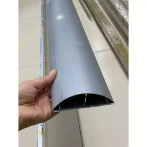 Ghen bán nguyệt Nhôm D90x24