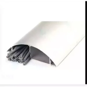 Ghen bán nguyệt Nhôm D90x24