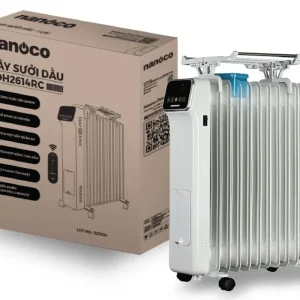 Máy Sưởi Dầu Nanoco NOH2614RC