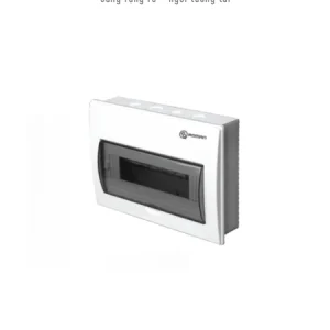 Tủ điện âm tường ROMAN RHA112P 12 module – 12 aptomat