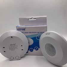 Công tắc cảm ứng chuyển động nổi trần Siron Sr-SS101