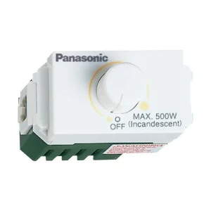 Công tắc Điều chỉnh độ sáng đèn Wide Series Panasonic WEG575151SW