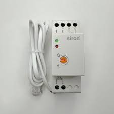 Công tắc cảm biến ánh sáng lắp tủ điện Siron SR-LS533