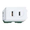Ổ cắm đơn chân dẹp Wide Series Panasonic WEG1001SW