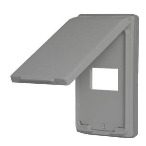 Mặt 1 thiết bị Có nắp che mưa Wide Series Panasonic WEG7901/ WEG7901K-VN