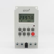 Công tắc hẹn giờ điện tử Siron SR-TS11S-Timer điện tử