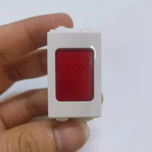 Hạt đèn báo Đỏ/Xanh dòng S18CC Sino S18CCNRD/S18CCNGN