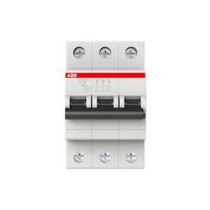 Cầu Dao Tự Động 3P 16A 4.5kA (SH202L-C16) ABB 2CDS243001R0164