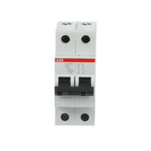 Cầu Dao Tự Động 2P 6A 6kA (SH202-C6) ABB 2CDS212001R0064