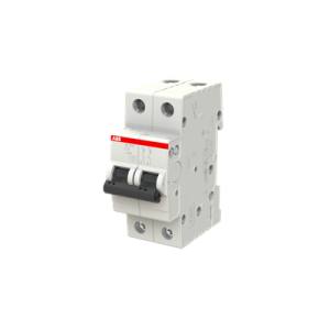 Cầu Dao Tự Động 2P 6A 4.5kA (SH202L-C6) ABB 2CDS242001R0064