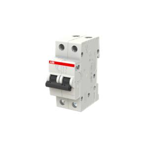 Cầu Dao Tự Động 2P 25A 6kA (SH202-C25) ABB 2CDS212001R0254