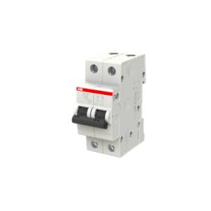 Cầu Dao Tự Động 2P 63A 6kA (SH202-C63) ABB 2CDS212001R0634