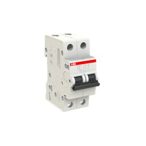 Cầu Dao Tự Động 2P 10A 4.5kA (SH202L-C10) ABB 2CDS242001R0104