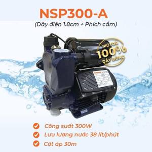 Máy bơm nước tăng áp điện tử 300W NCPS300-A Nanoco