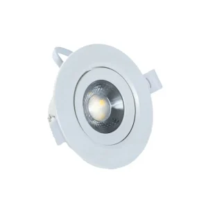 Đèn LED downlight chỉnh góc 7W ánh sáng vàng 3000K NADL073 Nanoco