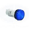 Đèn báo pha 220V 22mm Xanh lam YW1P-1UQM3S IDEC